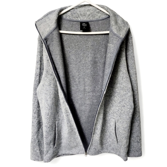 Rip Curl Crescent Zip Thru Knitwear Zip Jacket - Picture 6 of 10